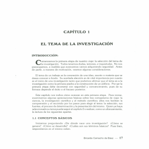 1.+El+tema+de+la+investigación