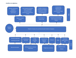 Salud Mental en Acapulco: Objetivos y Estrategias