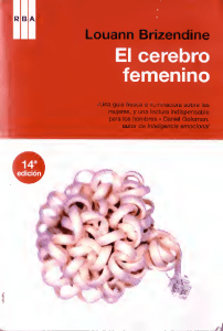 El cerebro femenino-Louann Brizendine -norma bwv 124 text