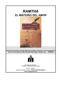 El Misterio del Amor - Ramtha