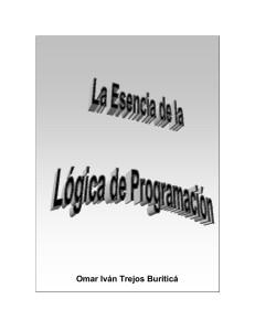 esencia logica programacion