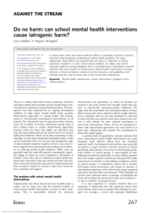 do-no-harm-can-school-mental-health-interventions-cause-iatrogenic-harm