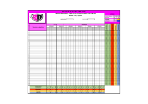 PLANILLA DE ASISTENCIA