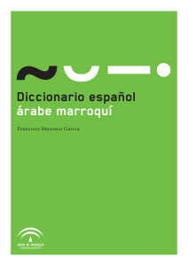 diccionario espanol-arabe marroqui