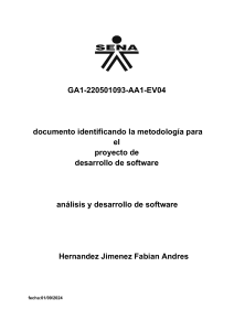 Metodología Scrum en Desarrollo de Software