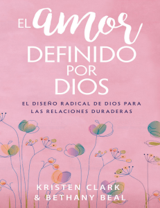 El Amor Definido por Dios – Kristen Clark & Bethany Beal