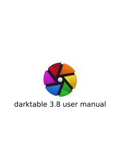 darktable user manual