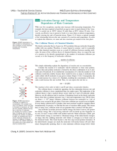 Teorico-Práctico 16 Activation energy and temperature