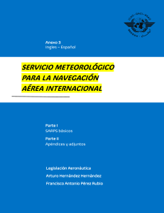 Servicio Meteorológico para la Navegación Aérea Internacional