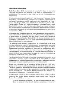 Precarización laboral 6-11-2024