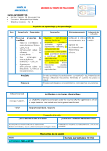 4° SESIÓN DÍA 3 MAT MEDIMOS EL TIEMPO EN FRACCIONES
