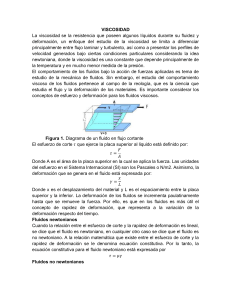 Viscosidad de Fluidos: Reología y Aplicaciones