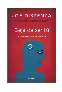 DEJA-DE-SER-TU-Joe-Dispenza