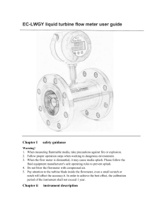 Turbine-flow-meter-manual