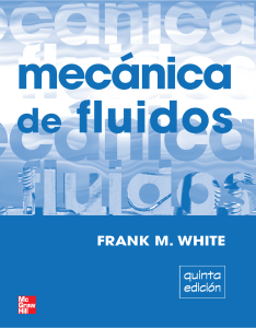 Mecanica de fluidos quinta 5ta edicion F 241020 220628