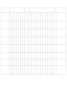 Tablas analisi de ouesto