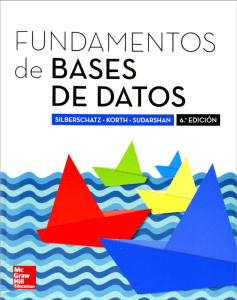 Fundamentos de bases de datos Sexta Edición