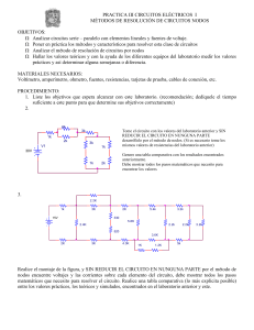 práctica Nodos