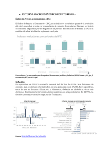 ENTORNO MACROECONÓMICO ECUATORIANO