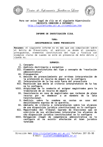 jurisprudencia sobre prevaricato (2)