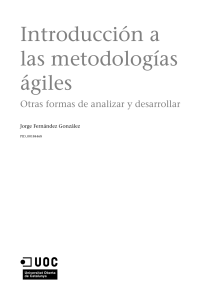 metodologias agiles libro