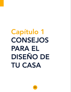 Consejos diseño vivienda