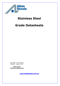 Atlas Grade datasheet - all datasheets rev Aug 2013