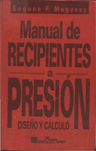 Manual de Recipientes a Presion Megyesy