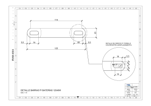 DETALLE DE BARRA PARA BATERIAS 12540W