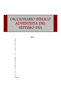 01. Diccionario Bíblico Adventista del Séptimo Día autor Siegfried H. Horn, Ph.D.