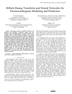 18 Hilbert-Huang Transform PAPER 2014
