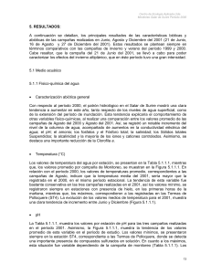 Programa de Seguimiento Ambiental en el Salar de Surire año 2001 - Resultados y conclusiones