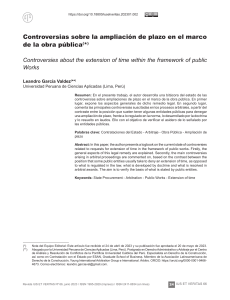 27258-Texto del artículo-108226-1-10-20230816 - SOBRE AMPLIACION DE PLAZO