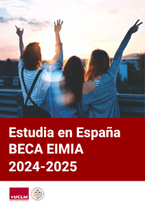 Beca EIMIA en España 2024-2025