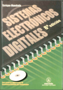 Sistemas Electrónicos Digitales: Circuitos Combinacionales y Secuenciales