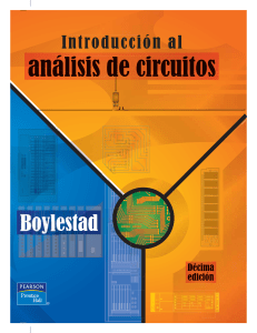 Introducción al Análisis de Circuitos - Boylestad