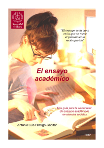 2023-2 LIBRO I  ENSAYO ACADÉMICO-%S