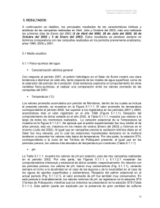 Programa de Seguimiento Ambiental en el Salar de Surire año 2002 - Resultados y conclusiones