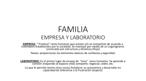 La Familia como Sistema: Estructura y Dinámica