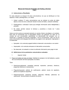 Manual Protocolo Pragmático Prutting Kirchner (1987)