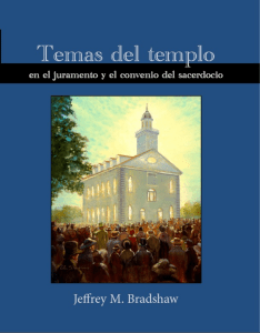 Bradshaw - Temas del templo en el juramento y el convenio del sacerdocio