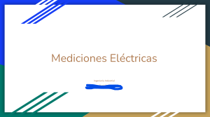 Medición Eléctrica