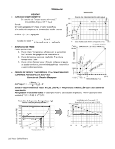 FORMULARIO QUIMICA 1  Luis Vaca - Selvis  Rivera