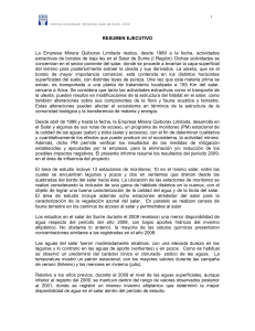 Informe Surire 2009 V0