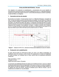 EVALUACION GEOTECNICA TALUD v01