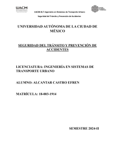 4.2. Conflictos de tránsito