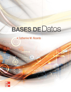 Catherine Ricardo - Bases de datos