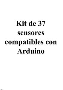 Arduino Sensor Kit Datasheet: 37 Modules