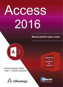 access 2016