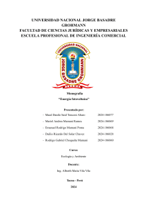 monografia - Energia fotovoltaica  